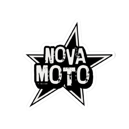 NOVAMOTO STAR STICKER