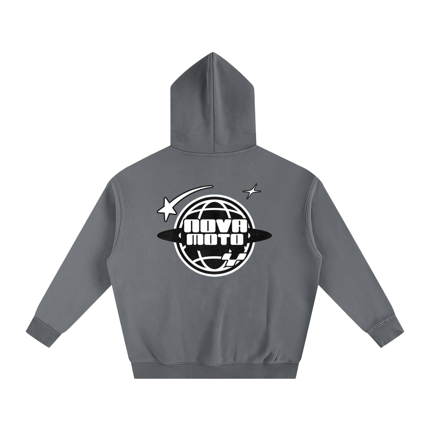 NOVAMOTO GALAXY OVERSIZED HOODIE
