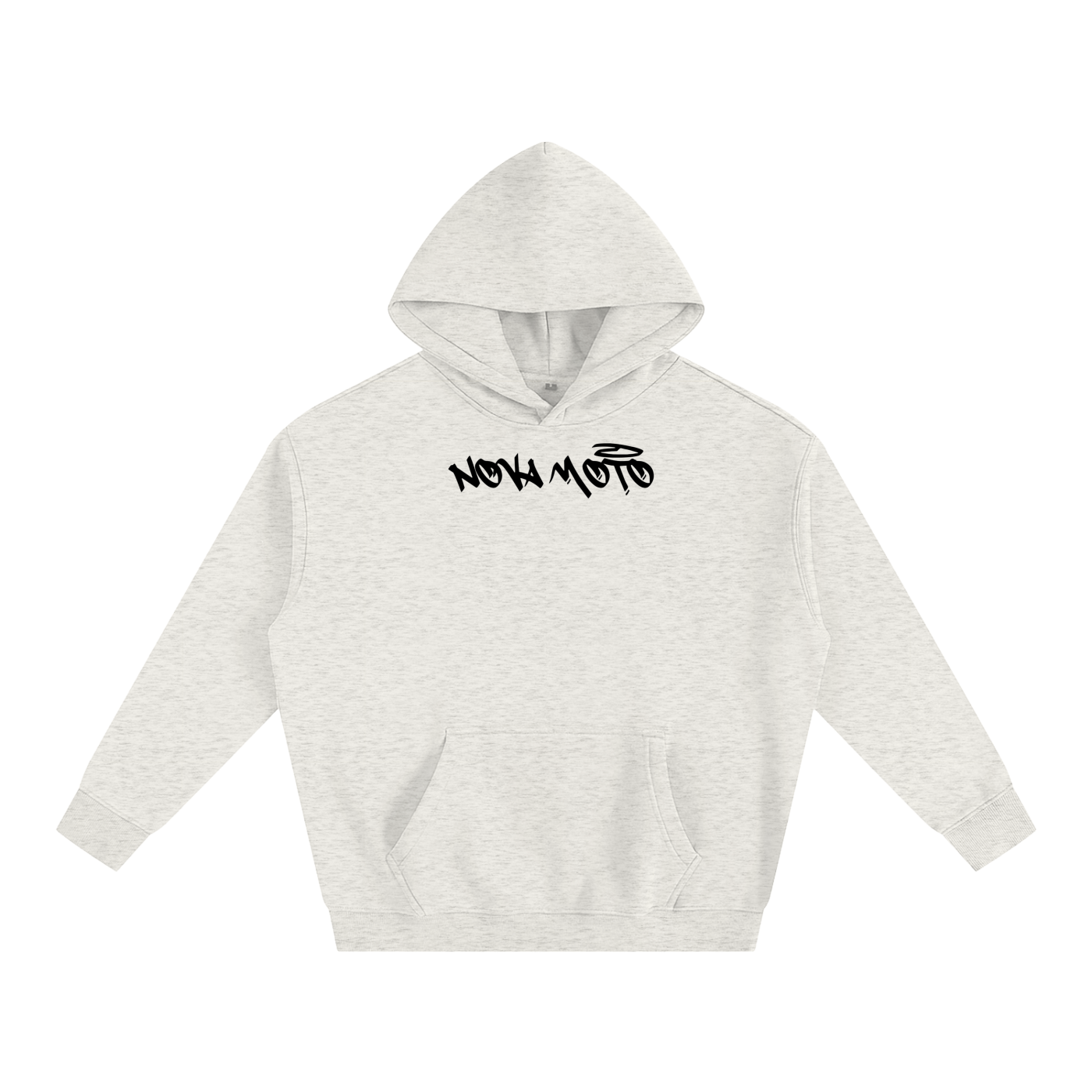 NOVAMOTO GRAFFITI OVERSIZED HOODIE
