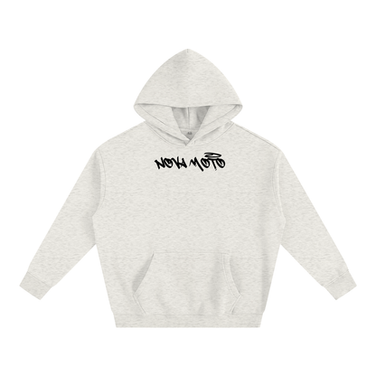 NOVAMOTO GRAFFITI OVERSIZED HOODIE