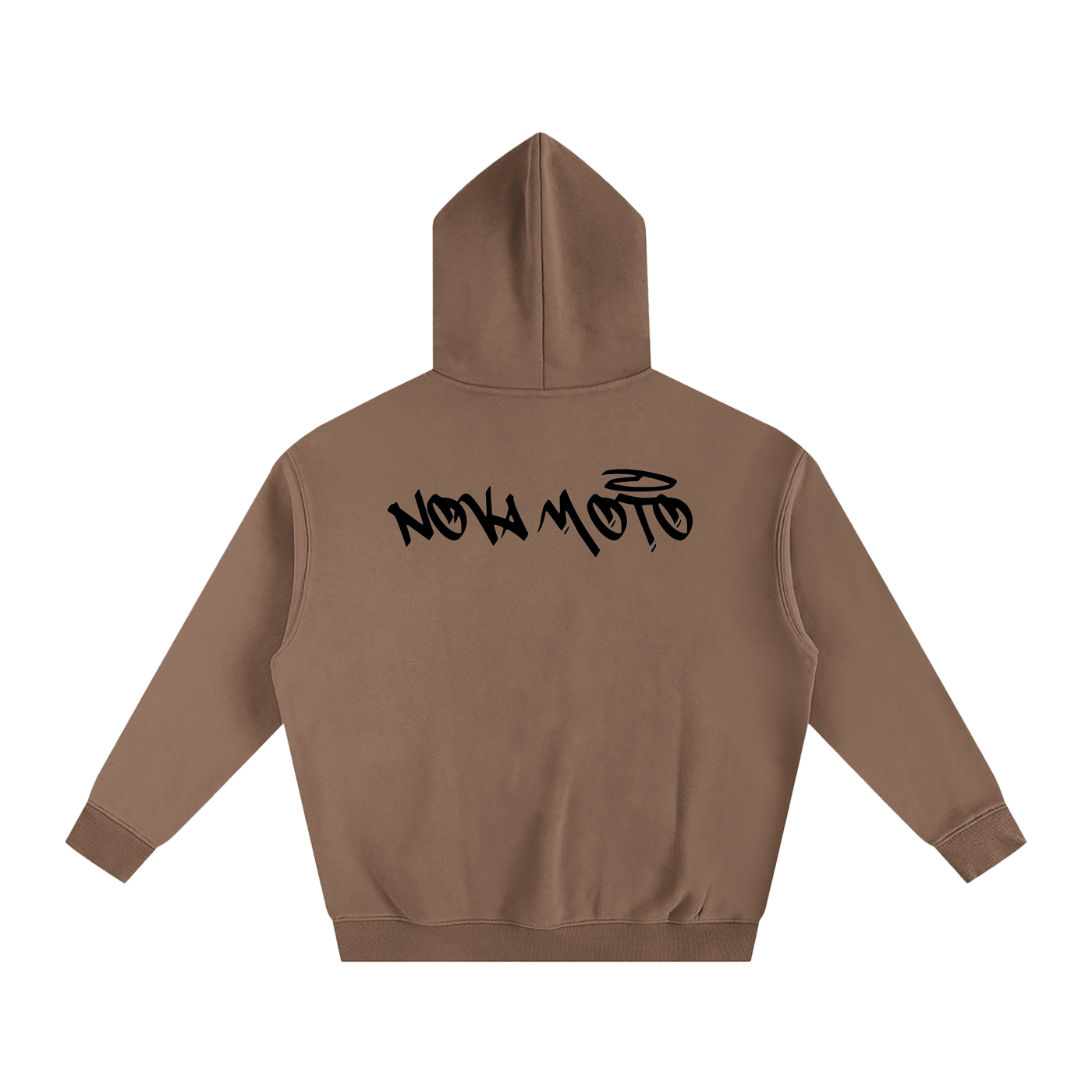NOVAMOTO GRAFFITI OVERSIZED HOODIE