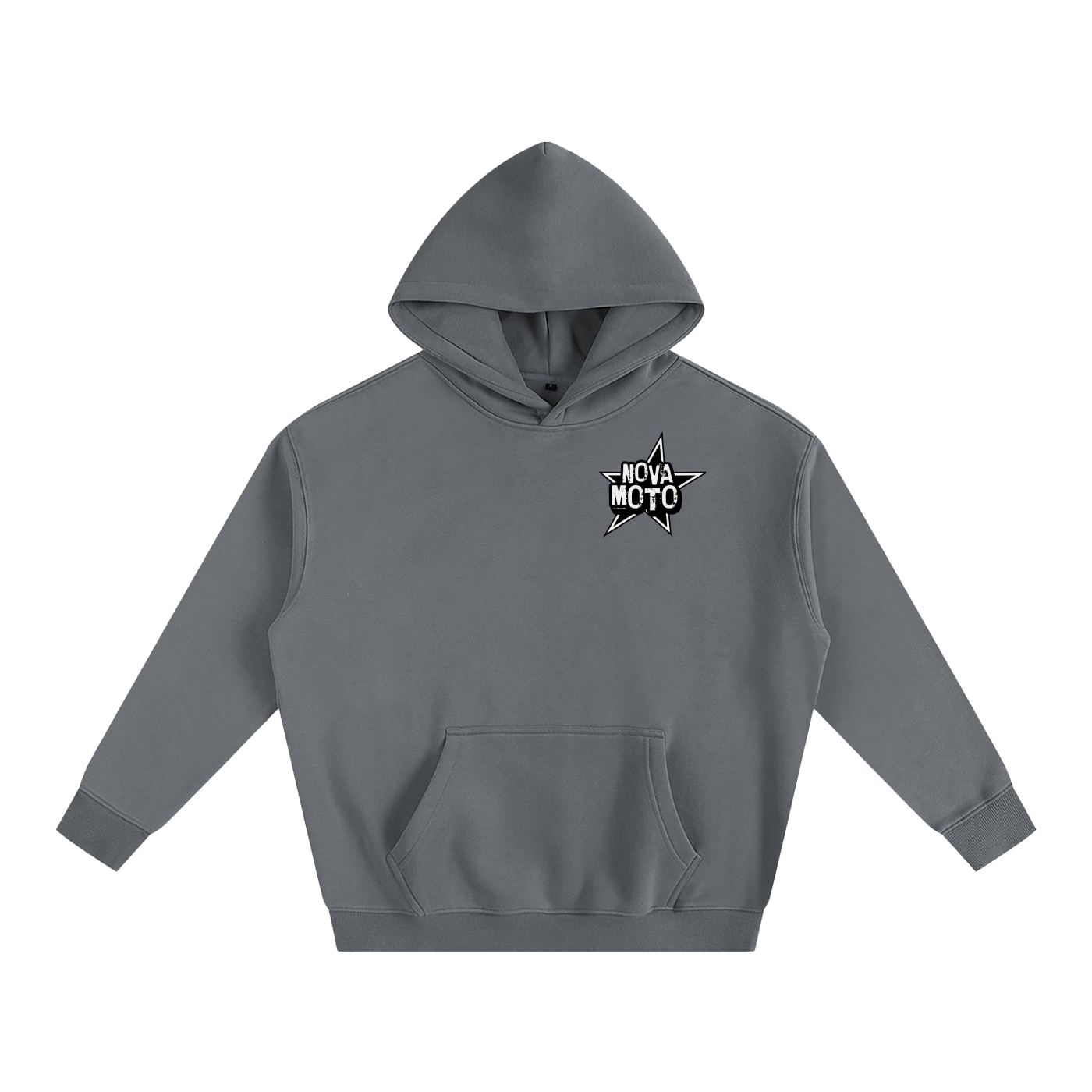 NOVAMOTO STAR OVERSIZED HOODIE