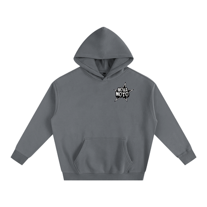 NOVAMOTO STAR OVERSIZED HOODIE