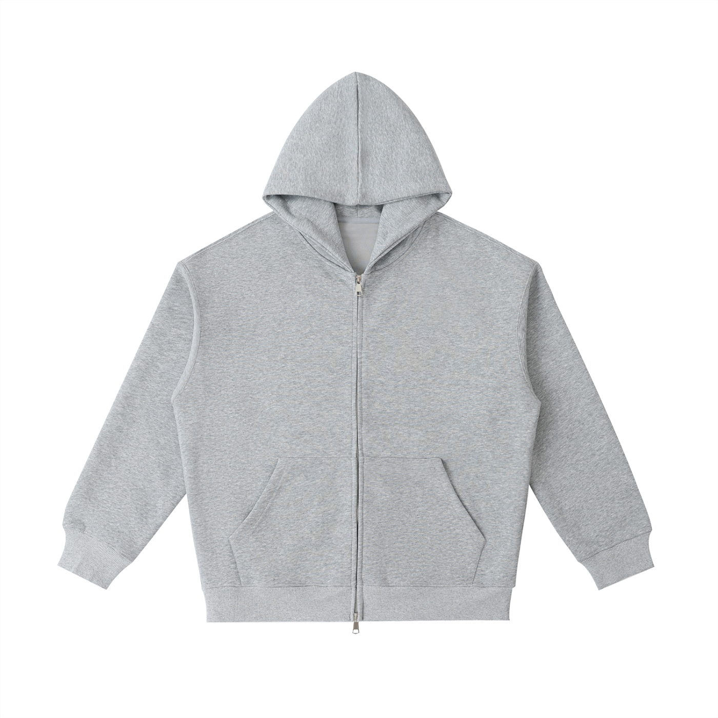 NOVAMOTO ZIP UP HOODIE (WHITE OR GRAY)