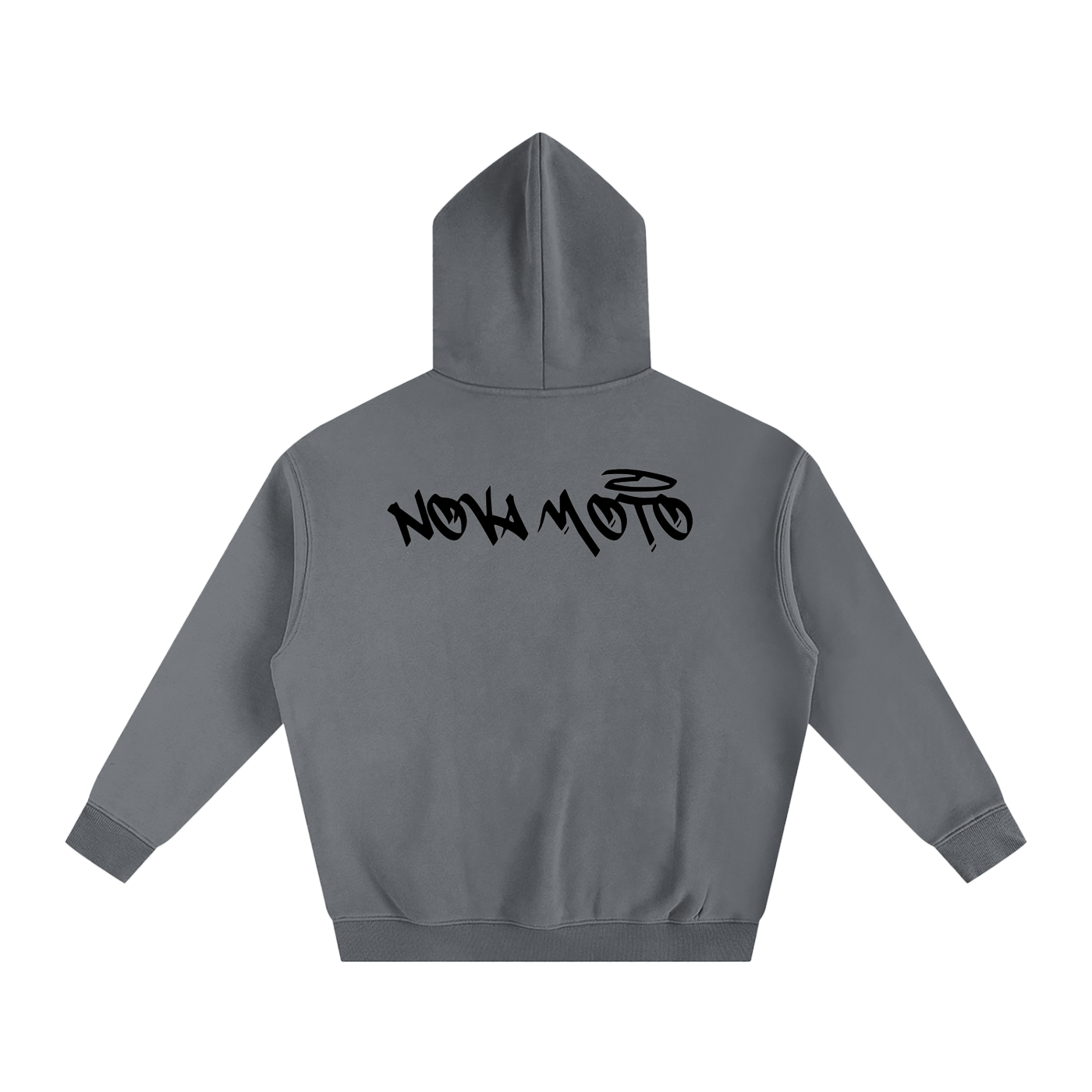 NOVAMOTO GRAFFITI OVERSIZED HOODIE