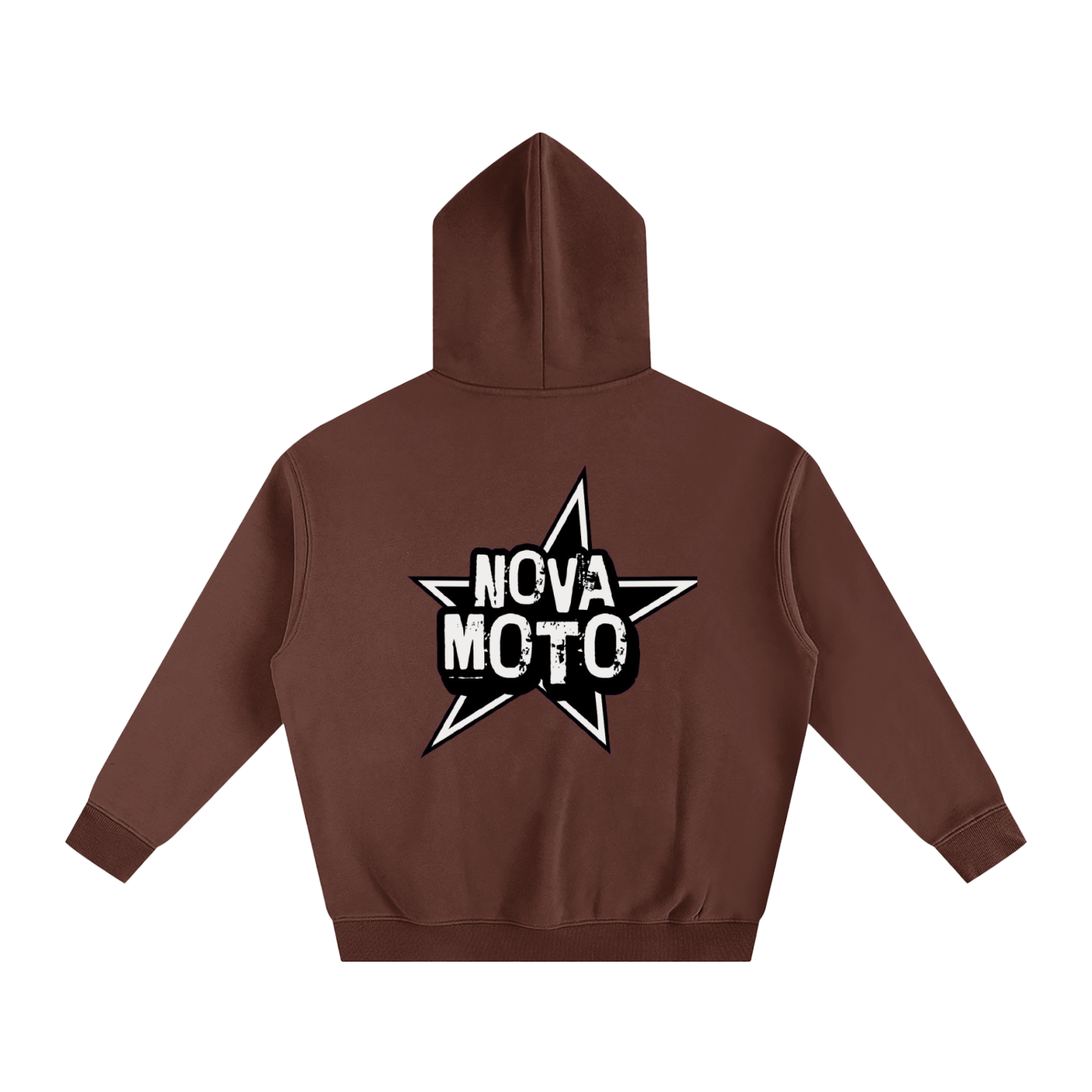 NOVAMOTO STAR OVERSIZED HOODIE