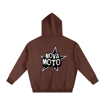 NOVAMOTO STAR OVERSIZED HOODIE