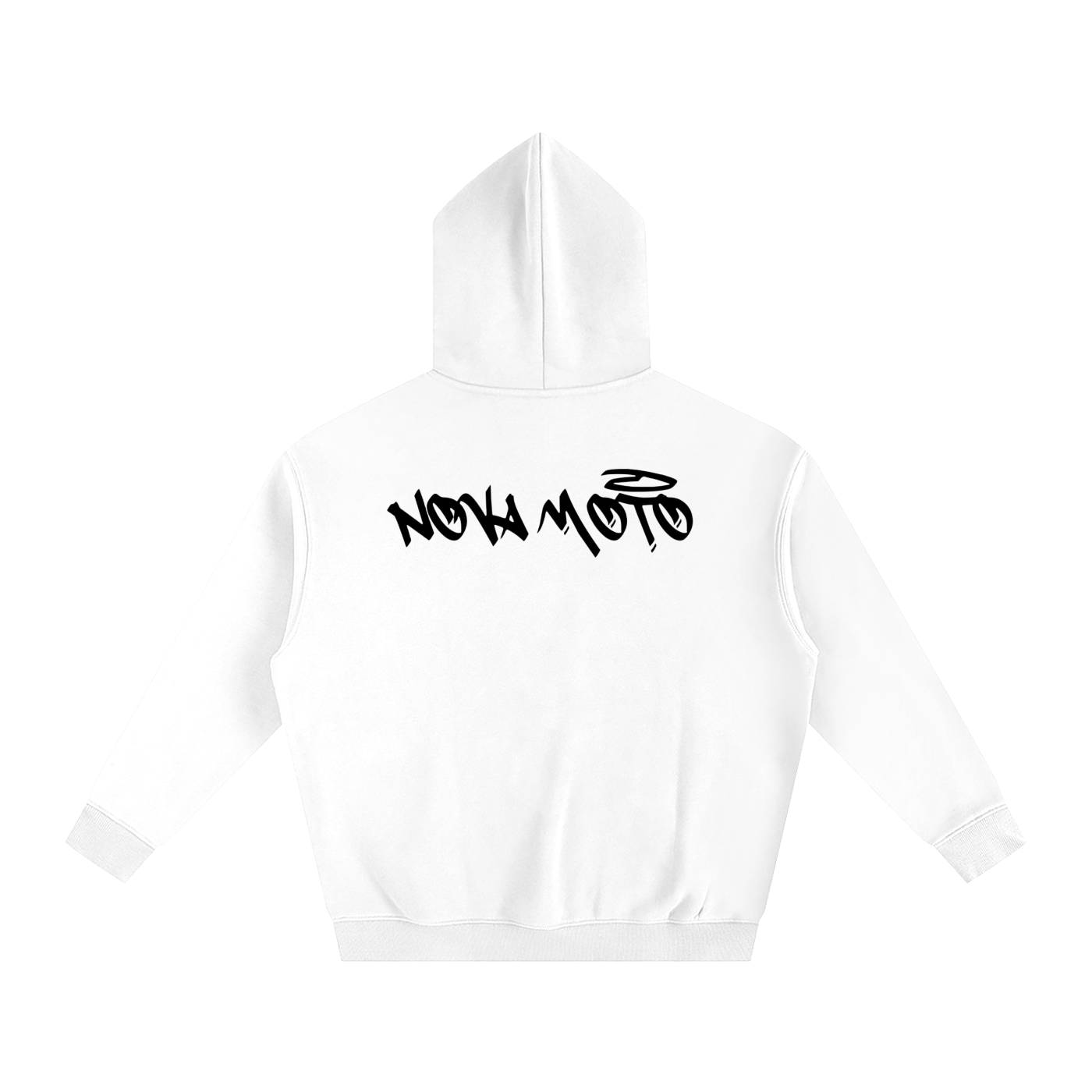 NOVAMOTO GRAFFITI OVERSIZED HOODIE