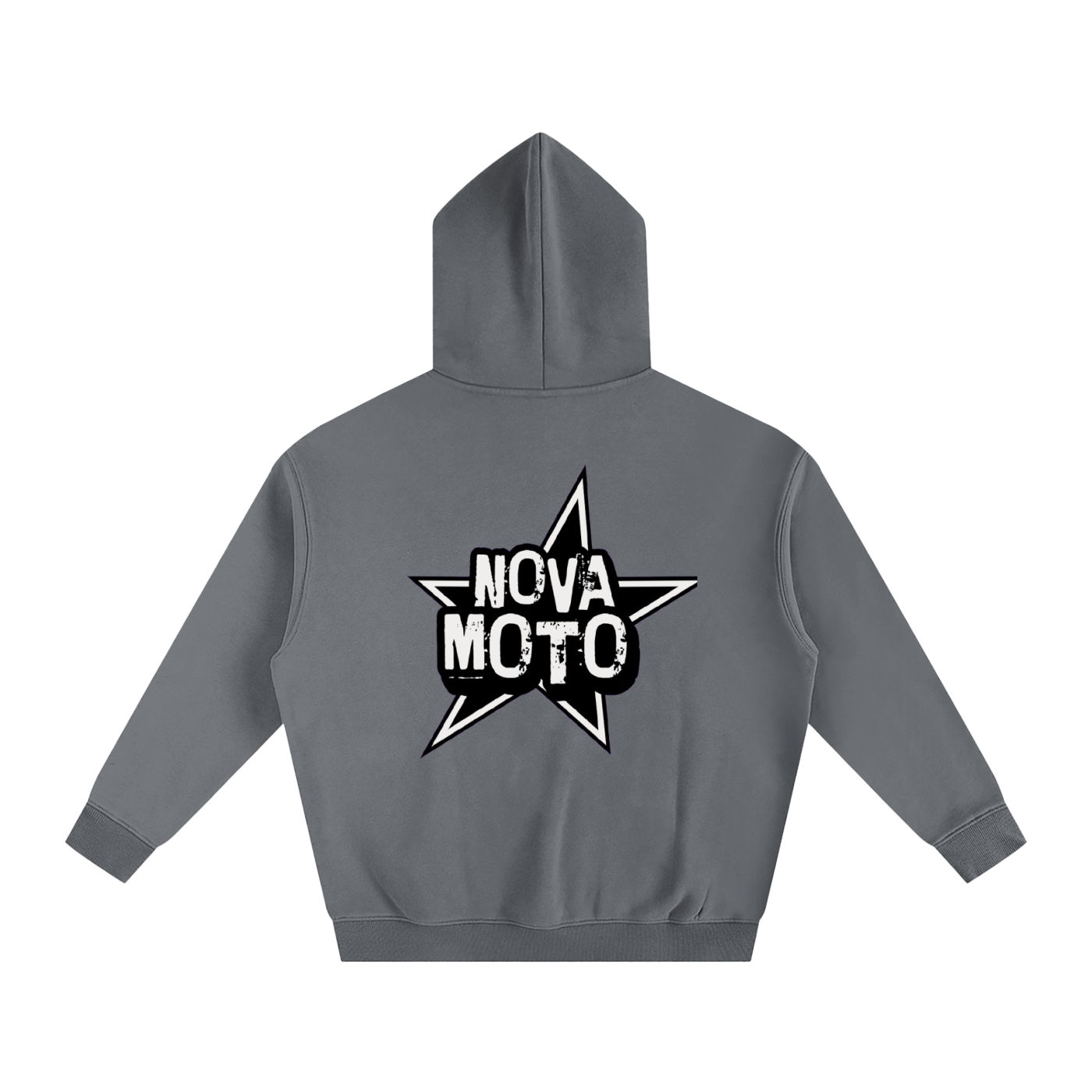 NOVAMOTO STAR OVERSIZED HOODIE