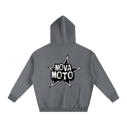 NOVAMOTO STAR OVERSIZED HOODIE