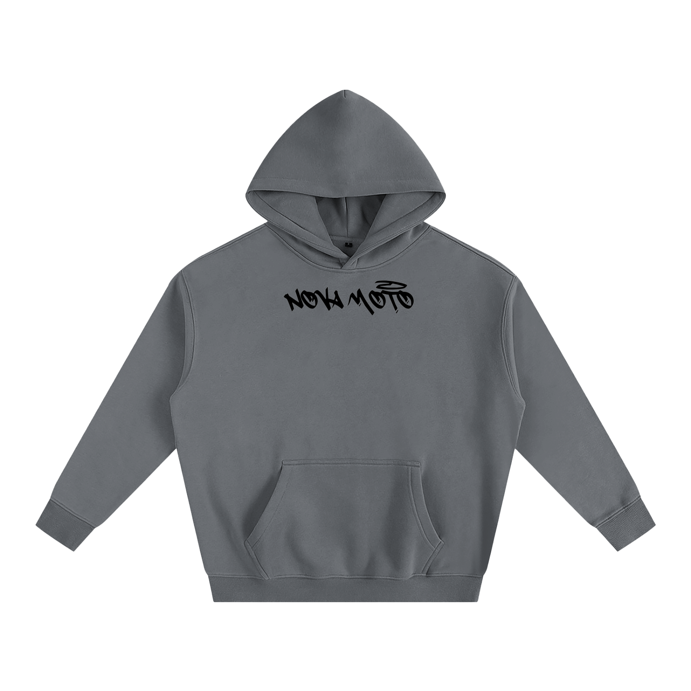 NOVAMOTO GRAFFITI OVERSIZED HOODIE