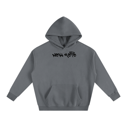 NOVAMOTO GRAFFITI OVERSIZED HOODIE