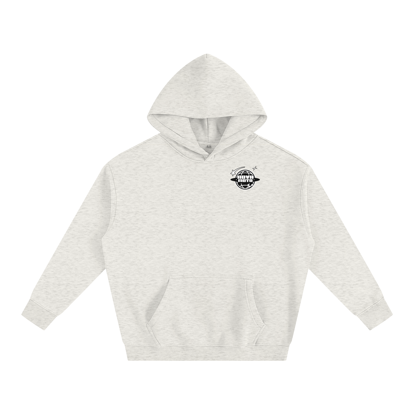 NOVAMOTO GALAXY OVERSIZED HOODIE