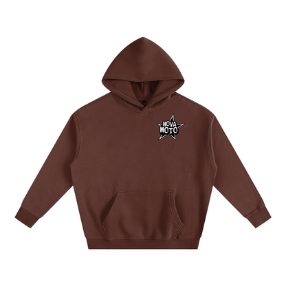 NOVAMOTO STAR OVERSIZED HOODIE