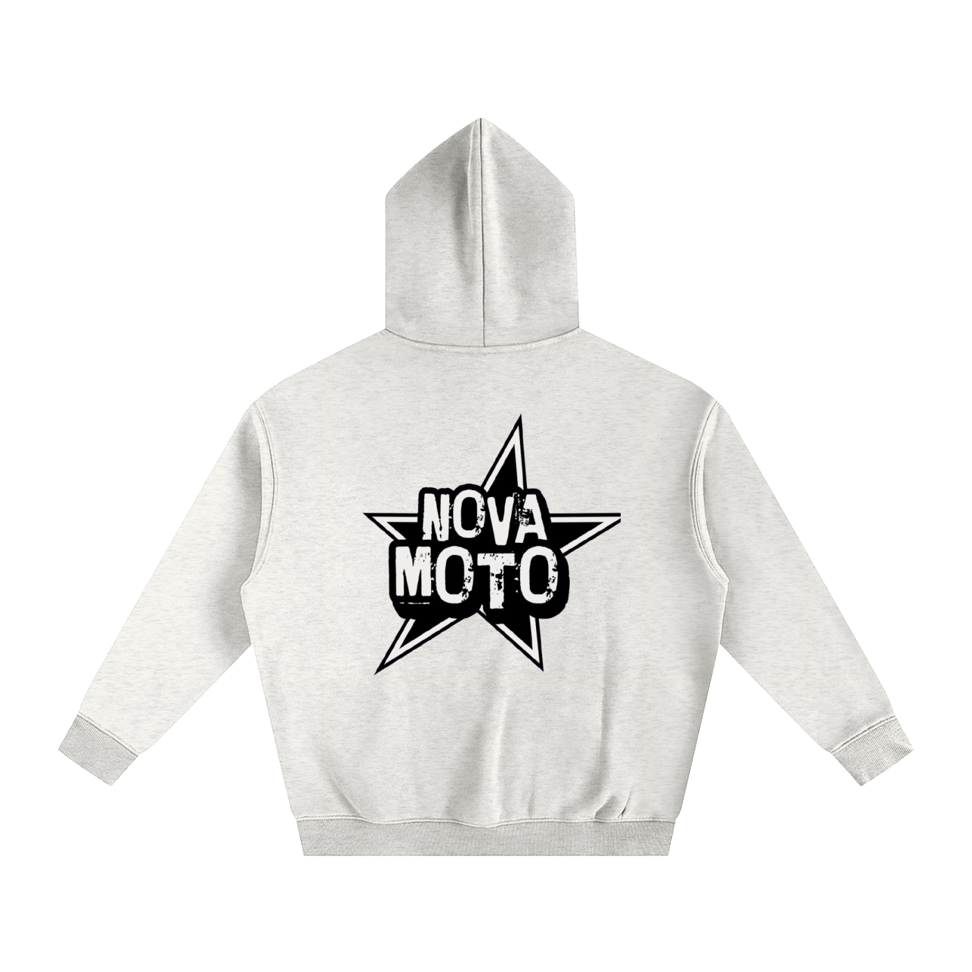 NOVAMOTO STAR OVERSIZED HOODIE