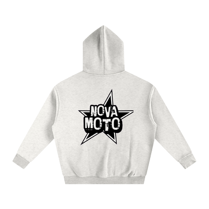 NOVAMOTO STAR OVERSIZED HOODIE
