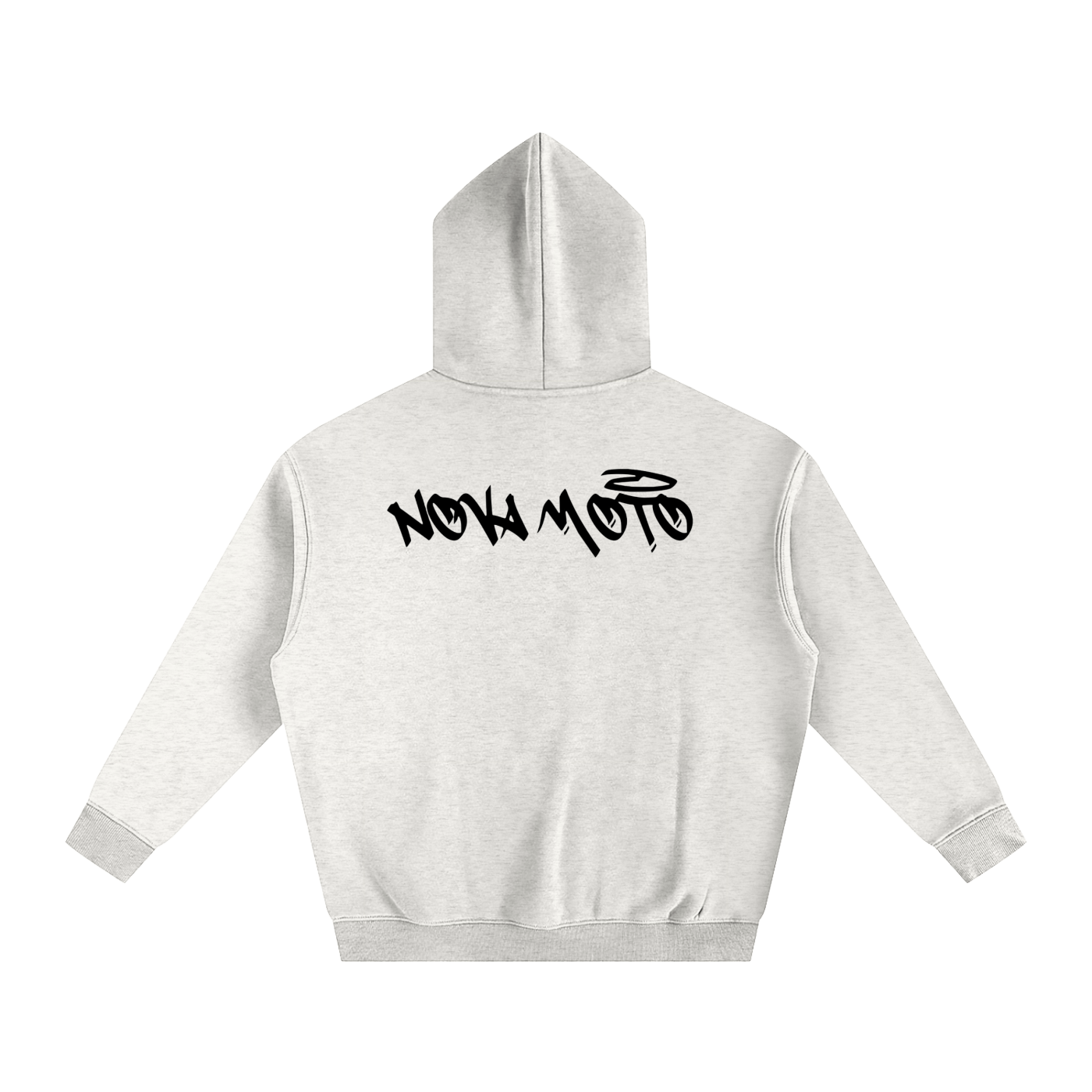NOVAMOTO GRAFFITI OVERSIZED HOODIE