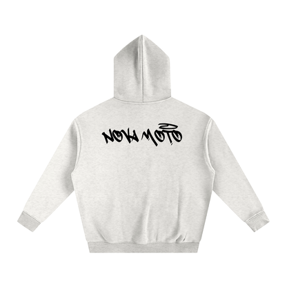 NOVAMOTO GRAFFITI OVERSIZED HOODIE