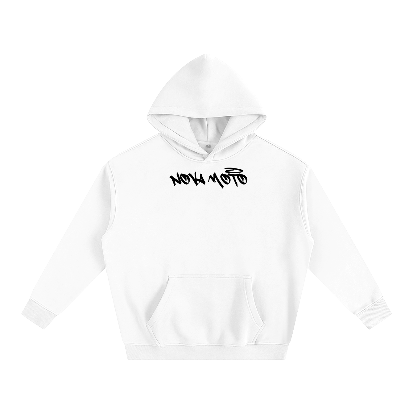 NOVAMOTO GRAFFITI OVERSIZED HOODIE