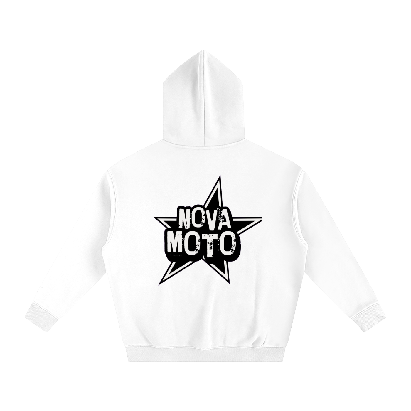 NOVAMOTO STAR OVERSIZED HOODIE