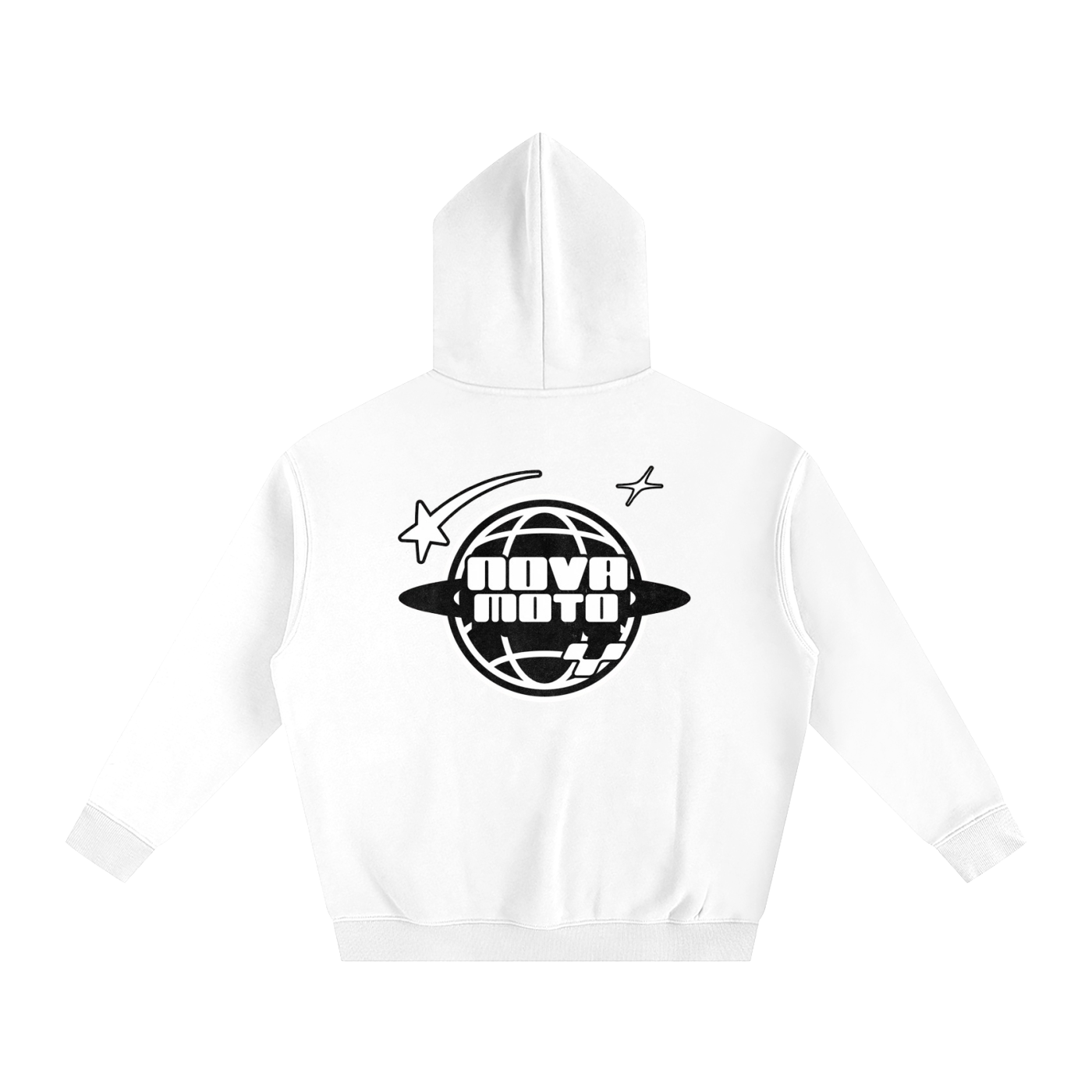 NOVAMOTO GALAXY OVERSIZED HOODIE