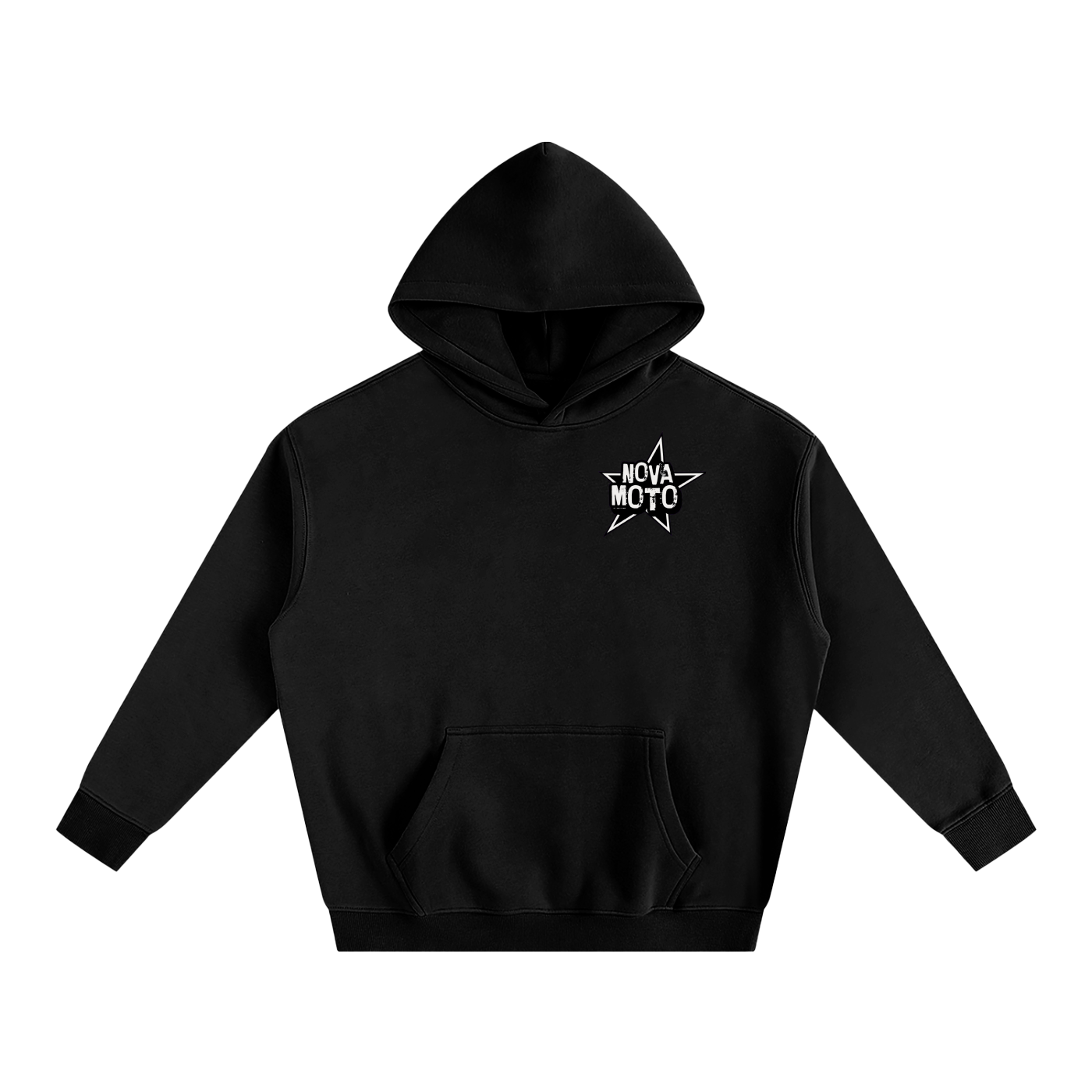 NOVAMOTO STAR OVERSIZED HOODIE