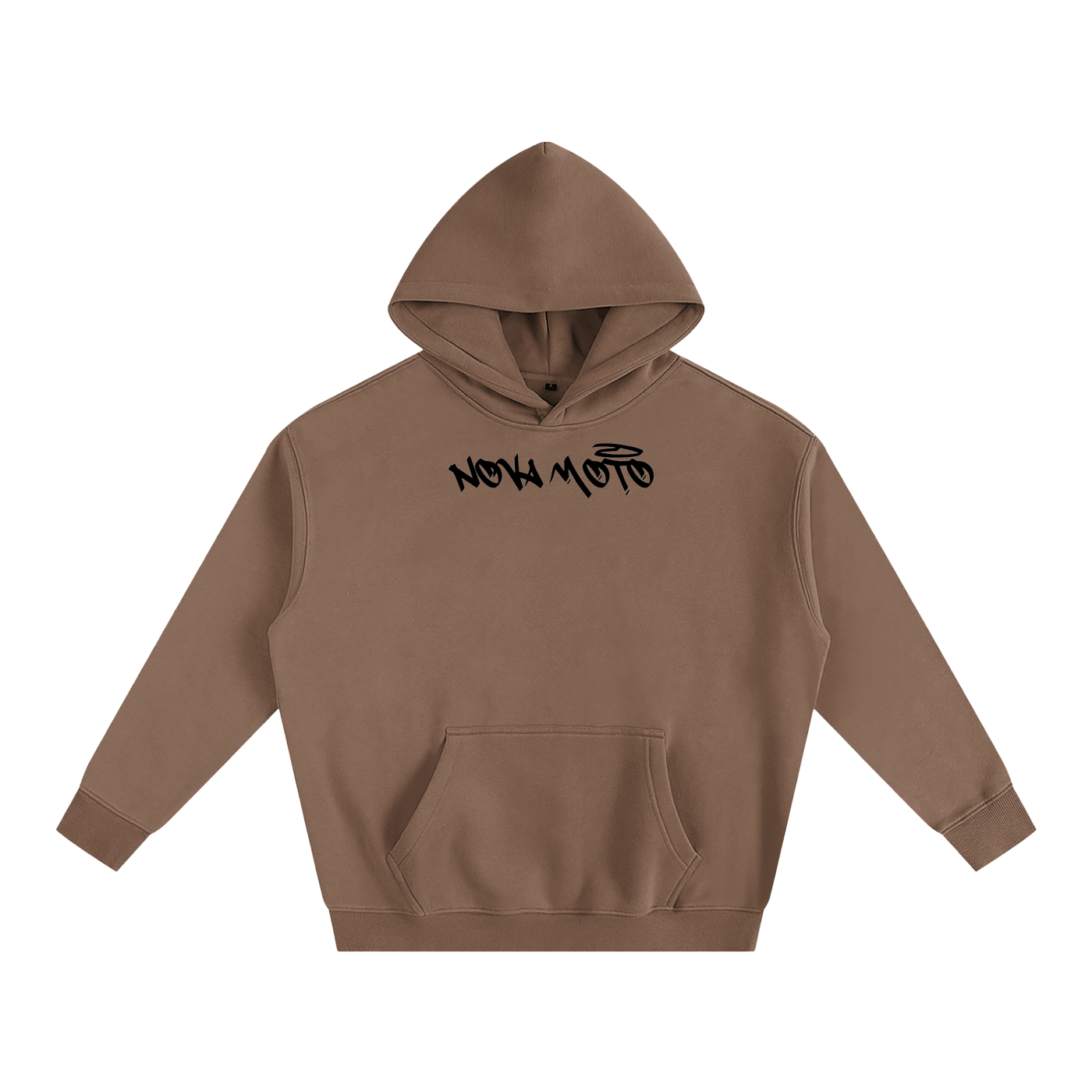 NOVAMOTO GRAFFITI OVERSIZED HOODIE