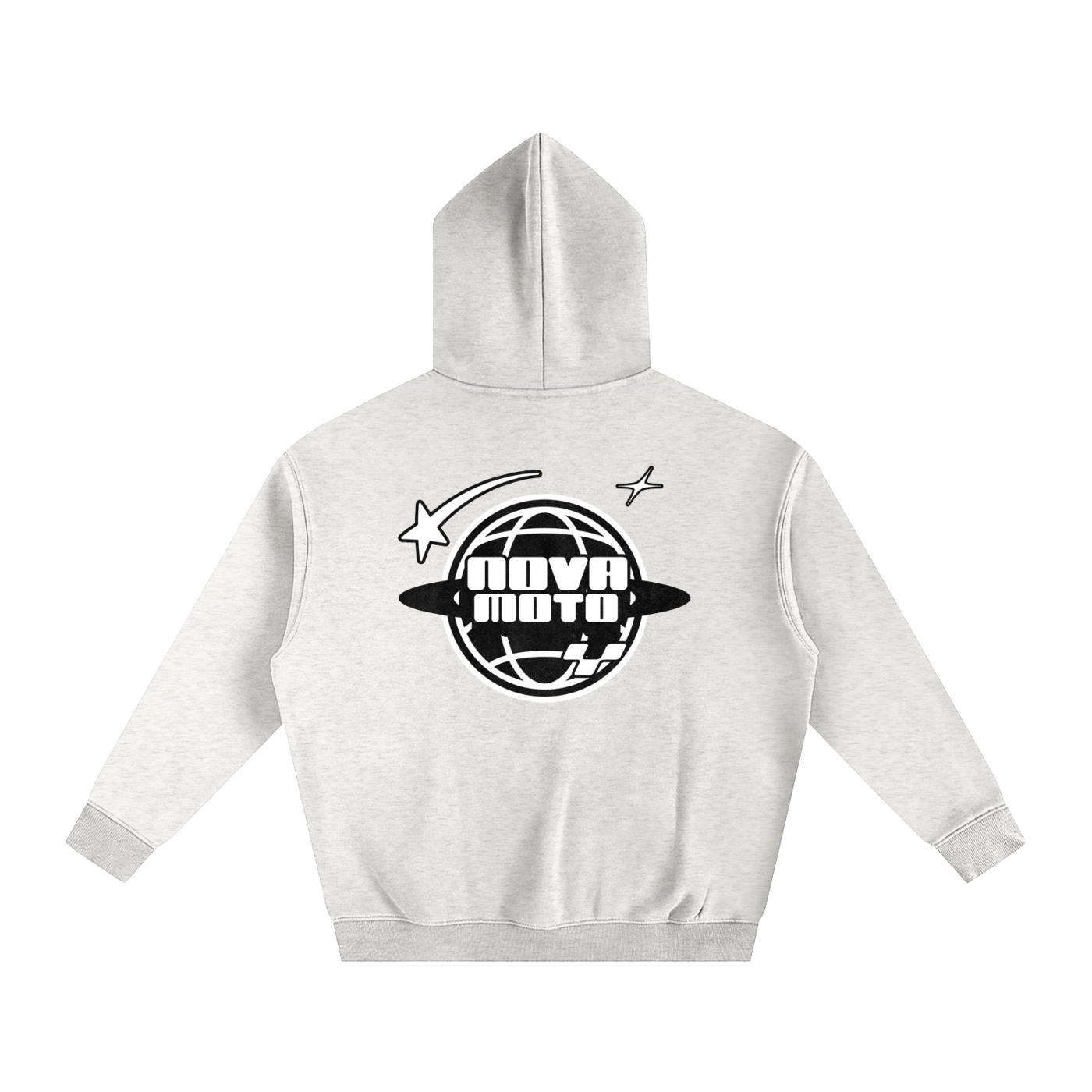NOVAMOTO GALAXY OVERSIZED HOODIE