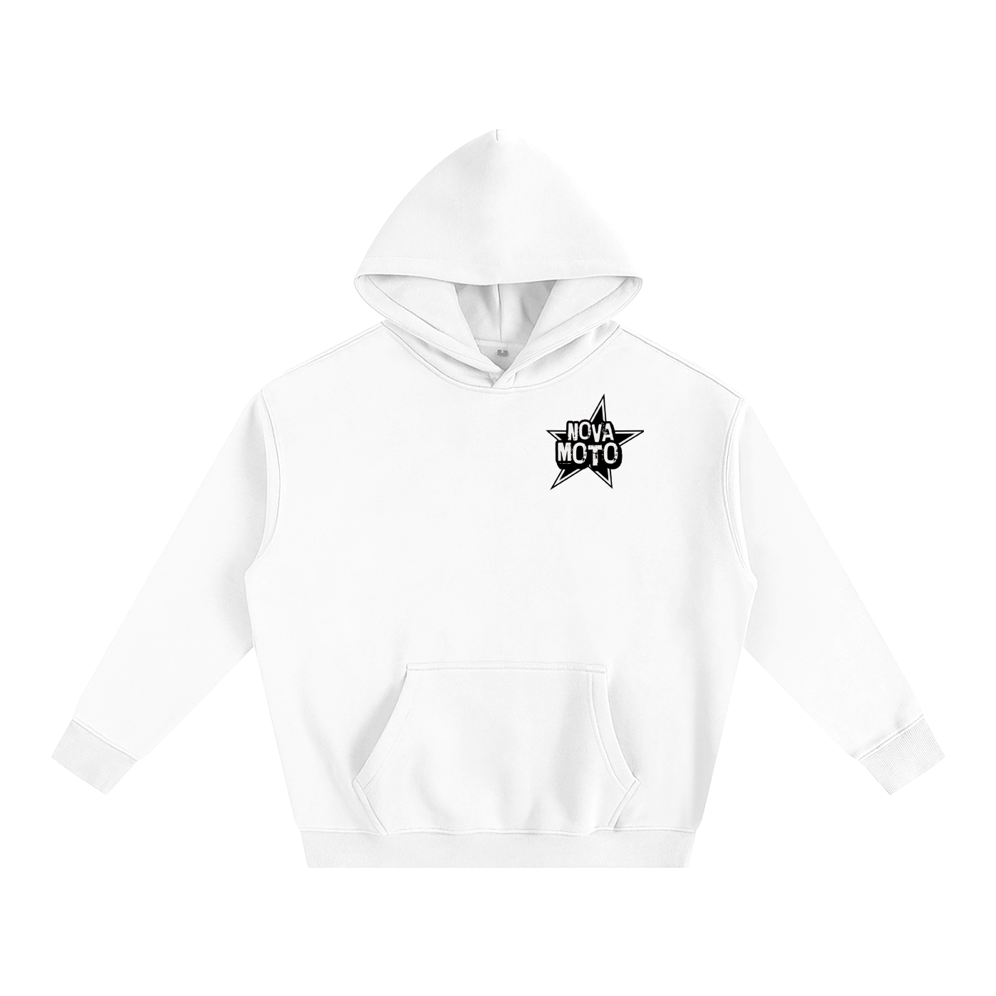 NOVAMOTO STAR OVERSIZED HOODIE