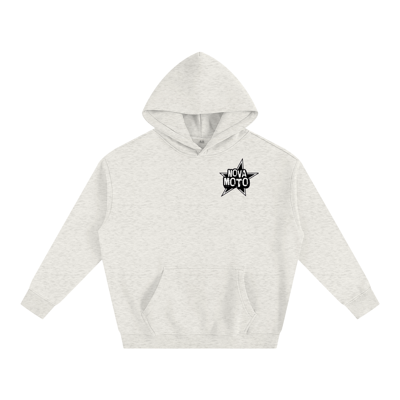 NOVAMOTO STAR OVERSIZED HOODIE
