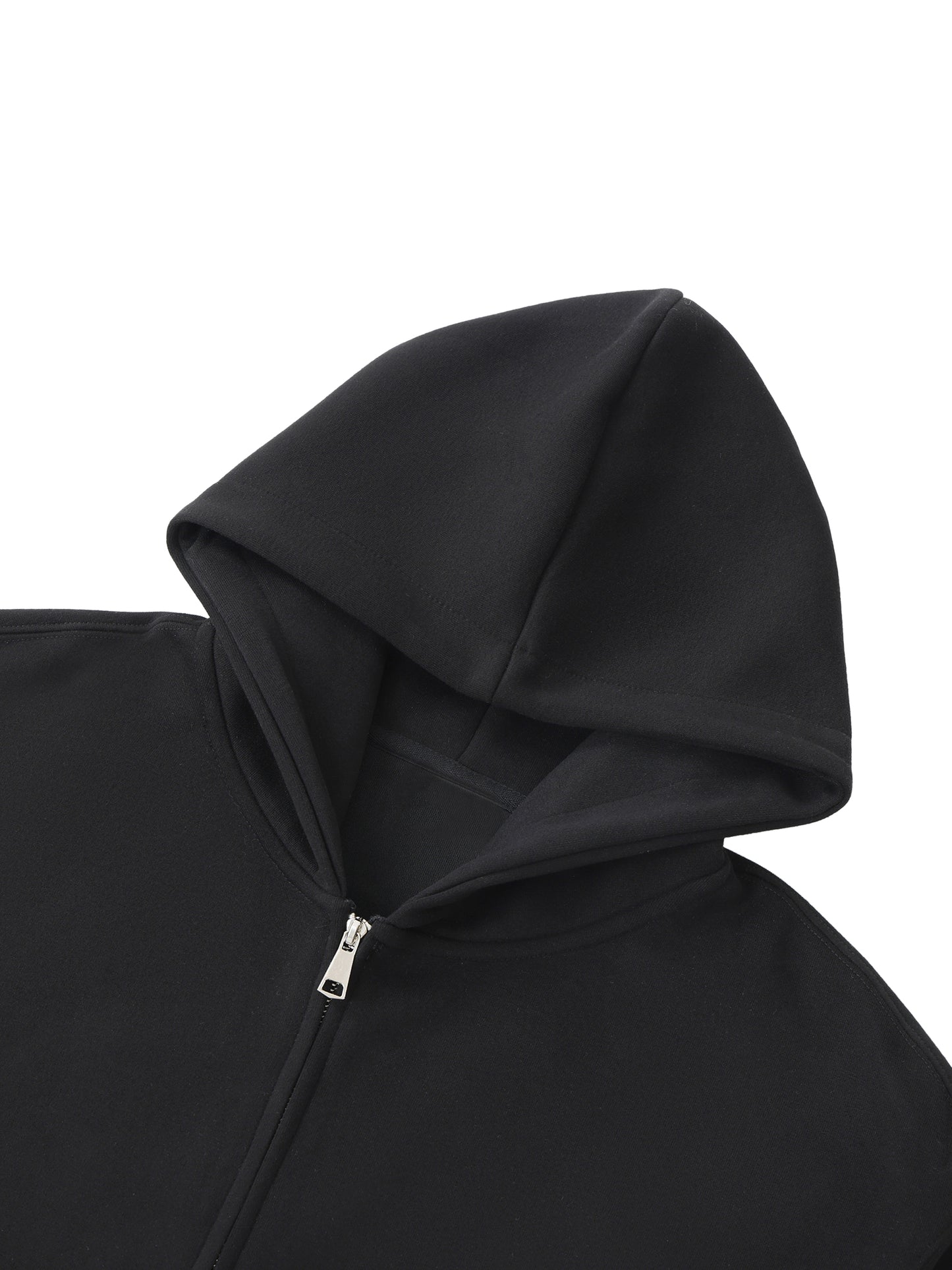 NOVAMOTO ZIP UP HOODIE (BLACK)